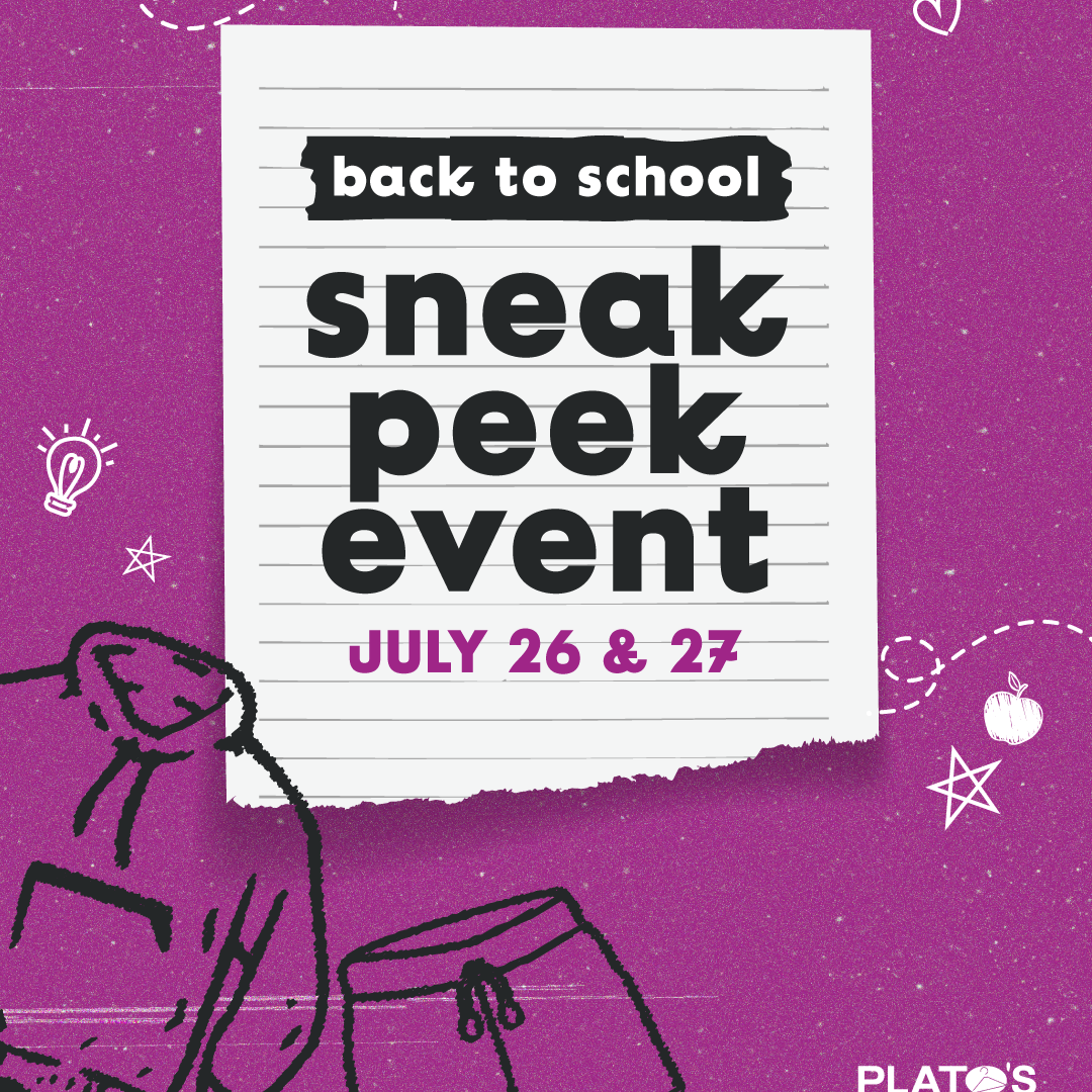 Back to School Event